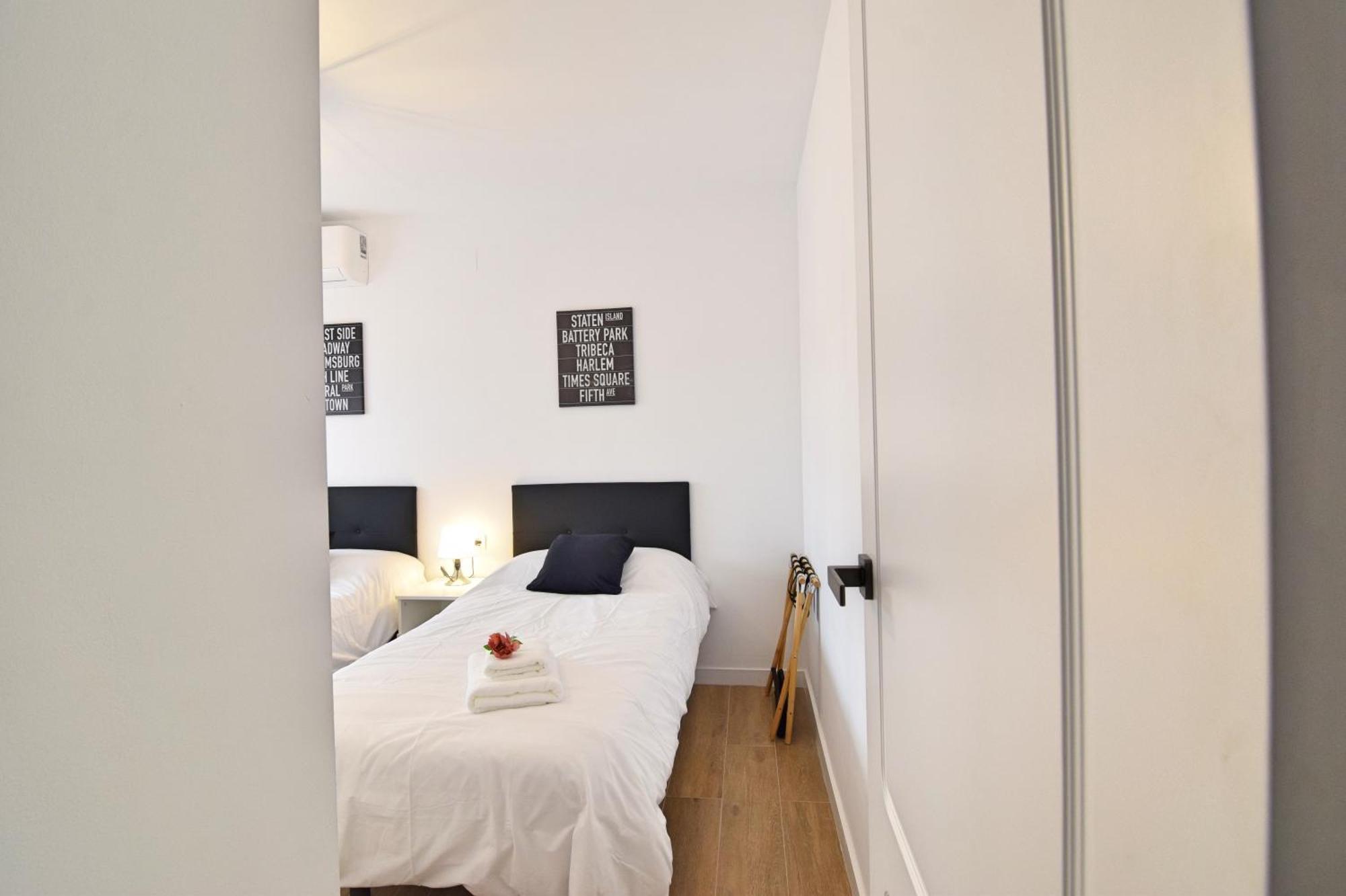Lomi, 3 Hab, 2 Banos Centro Apartamento *