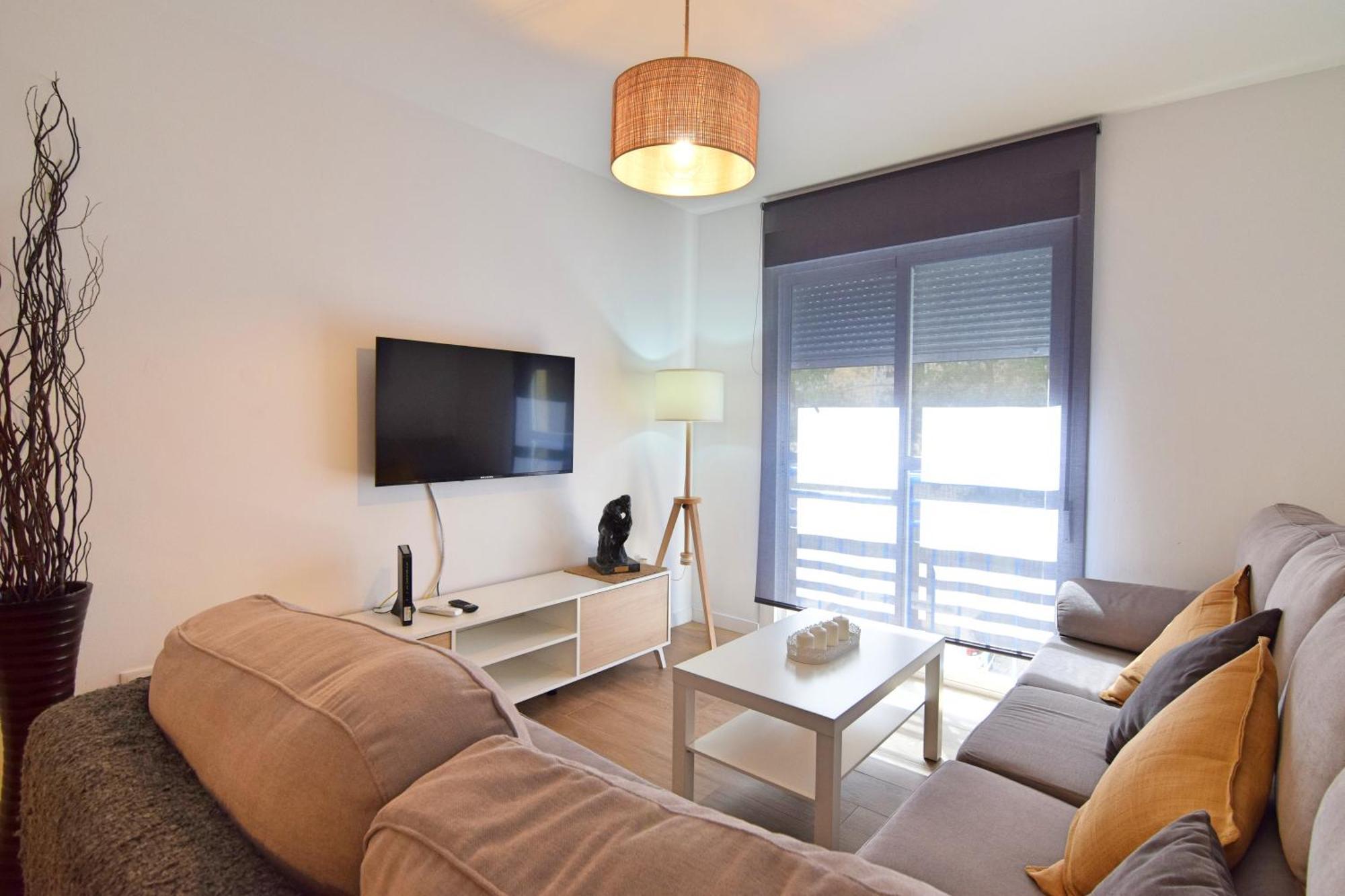 Apartamento Lomi, 3 Hab, 2 Banos Centro Málaga