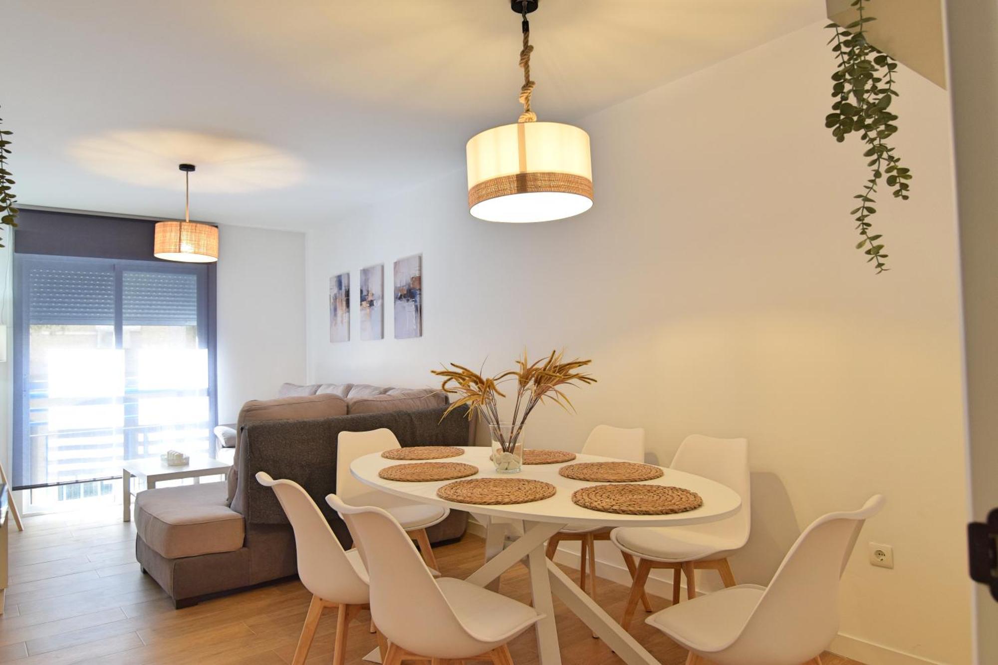 Apartamento Lomi, 3 Hab, 2 Banos Centro Málaga