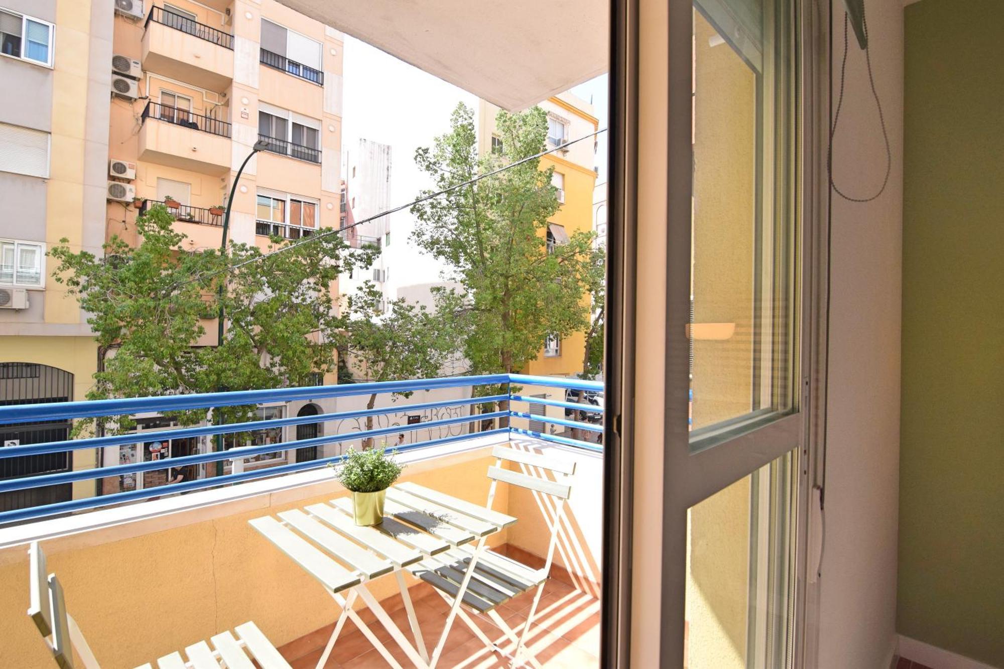 Apartamento Lomi, 3 Hab, 2 Banos Centro Málaga